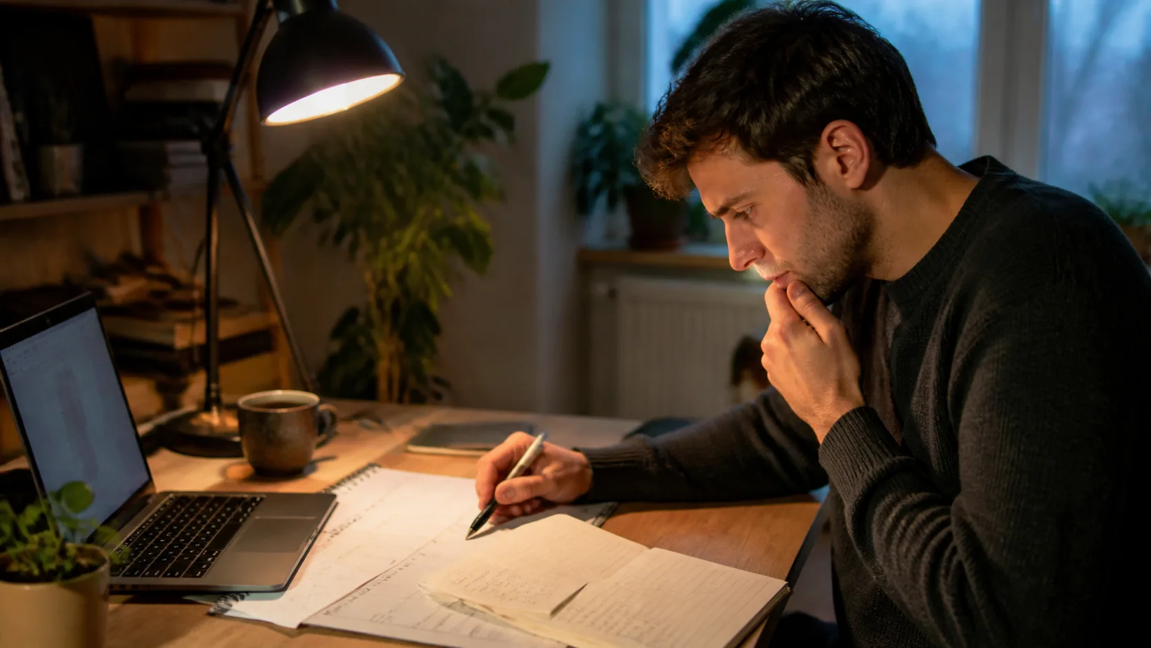Freelancer dohledává datum starší zakázky před vystavením faktury
